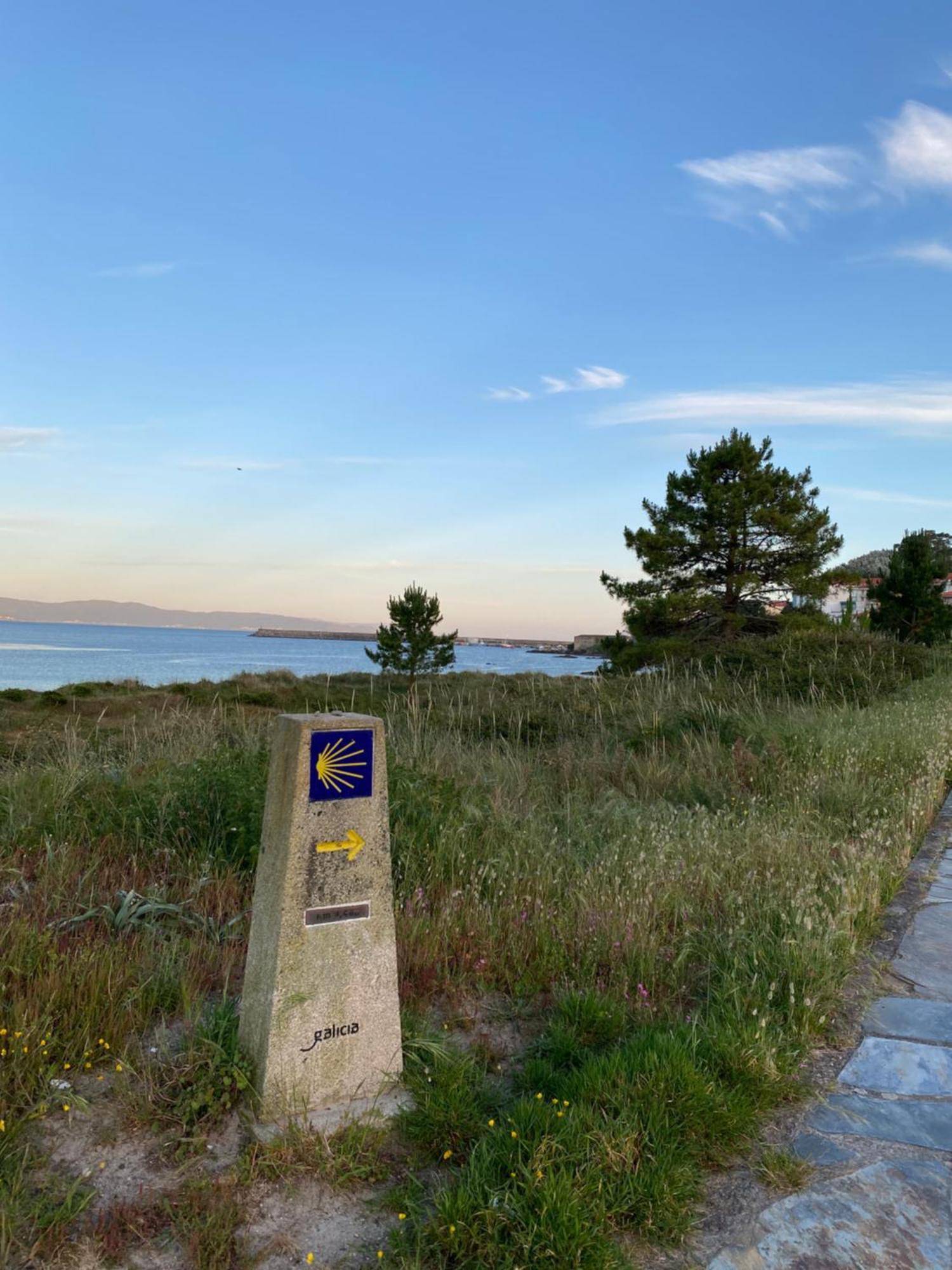 Apto Las Dunas De Langosteira En Finisterre Exteriér fotografie