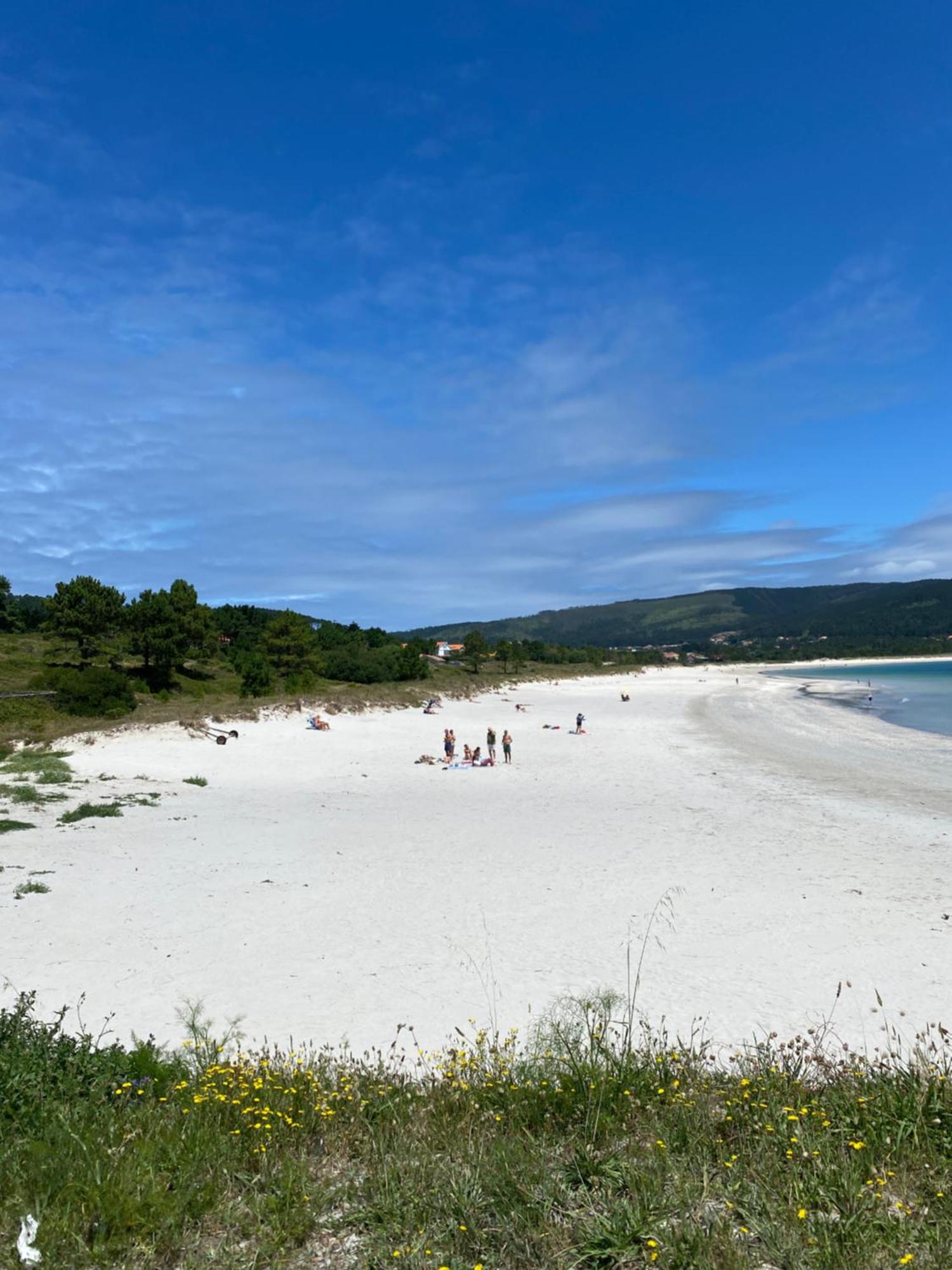 Apto Las Dunas De Langosteira En Finisterre Exteriér fotografie